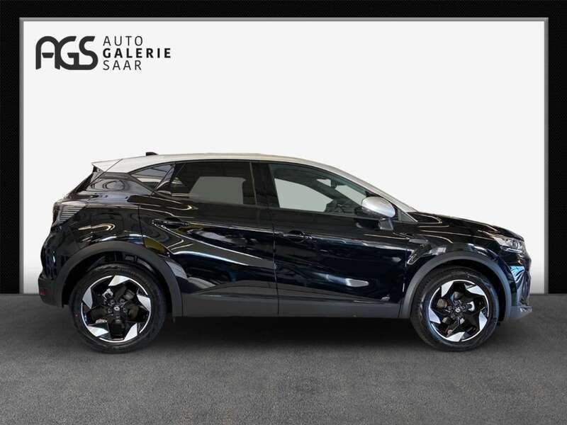 Gebraucht Renault Captur Techno 140 PS (102 kW) 2025 Schwarz gng + grau kqa (schwarz) SUV