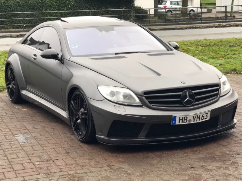 Мерседес cl500 2008