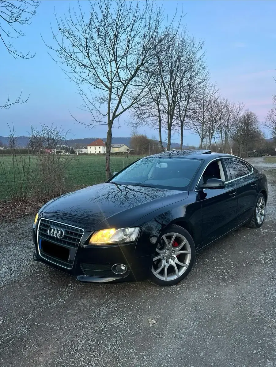 Używany Audi A5 143 KM (105 kW) 2009 Czarny Coupe