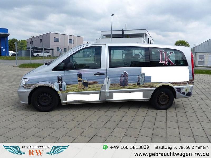 Gebraucht Mercedes Vito 163 PS (119 kW) 2013 Silber Van