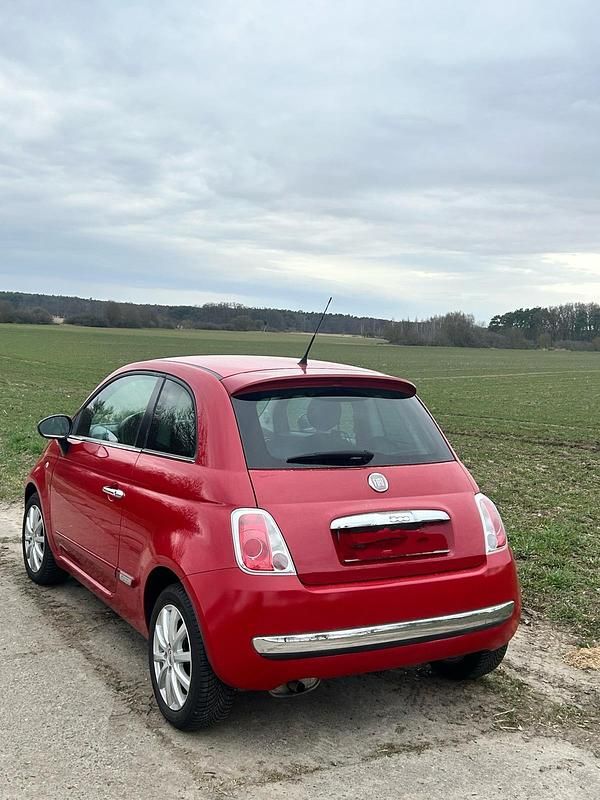 Gebraucht Fiat 500 69 PS (50 kW) 2010 Rot Kleinwagen