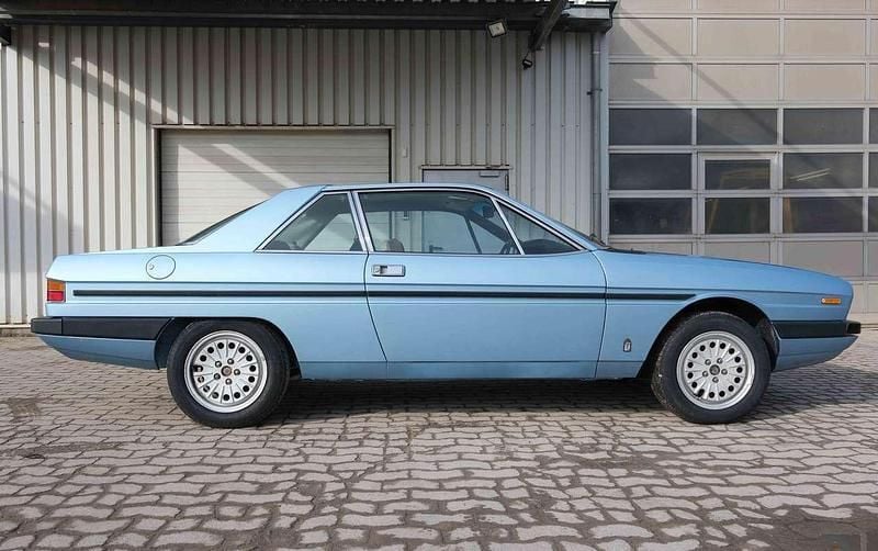 Blau Gebraucht 1980 Lancia Gamma Coupé | 17.800 € - Bild 1/4