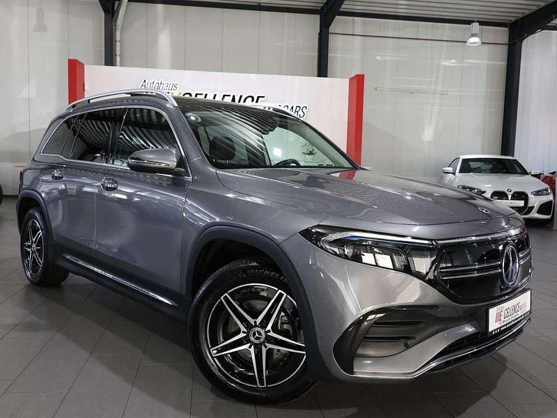 Gebraucht Mercedes EQB250+ Advanced 139 kW (190 PS) 2023 Grau SUV