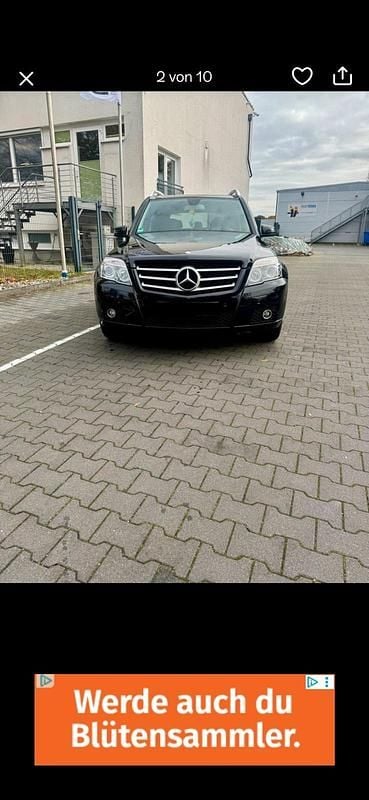 Schwarz Gebraucht 2010 Mercedes GLK220 SUV | 7.200 € (Fairer Preis) - Bild 1/4