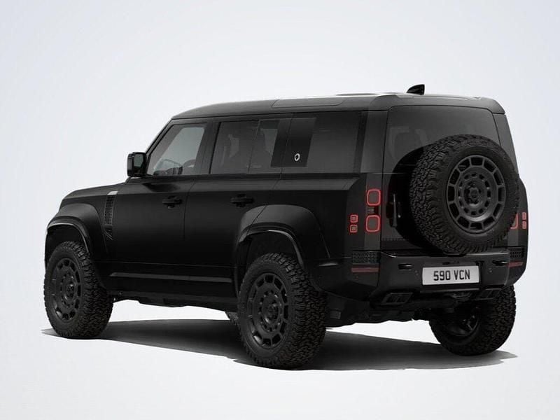 Neu Land Rover Defender Black Edition 635 PS (467 kW) 2026 Schwarz SUV