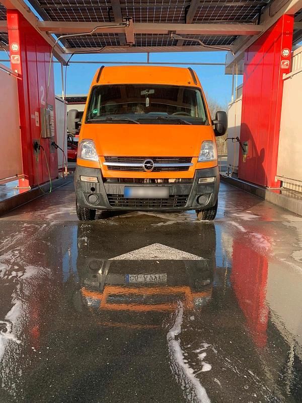 Gebraucht Opel Movano 114 PS (83 kW) 2000 Van / Kleinbus