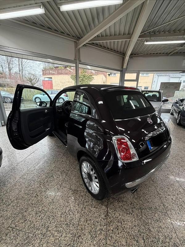 Gebraucht Fiat 500C 49 PS (36 kW) 2014 Violet Cabrio