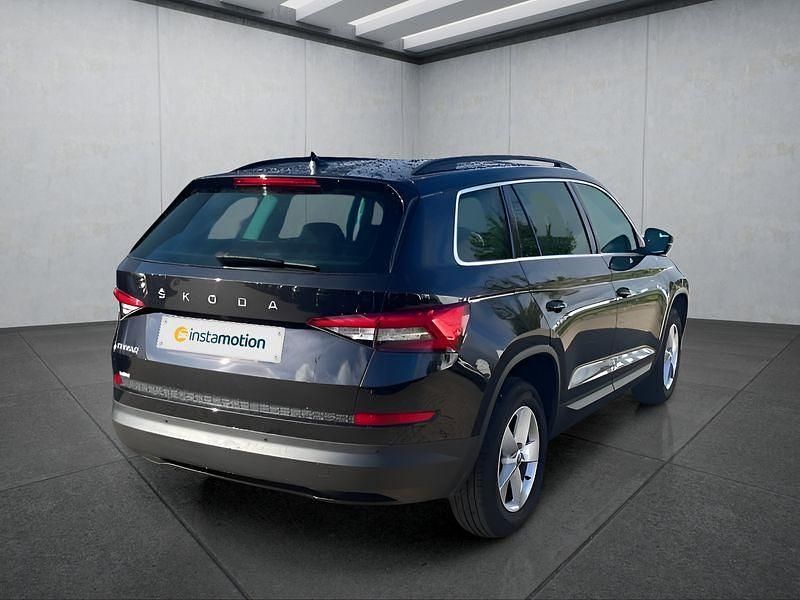 Schwarz Gebraucht 2021 Skoda Kodiaq SUV | 29.199 € (Etwas zu teuer) - Bild 1/4