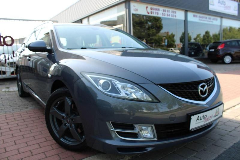 Gebraucht Mazda 6 Exclusive 185 PS (136 kW) 2009 Grau Kombi
