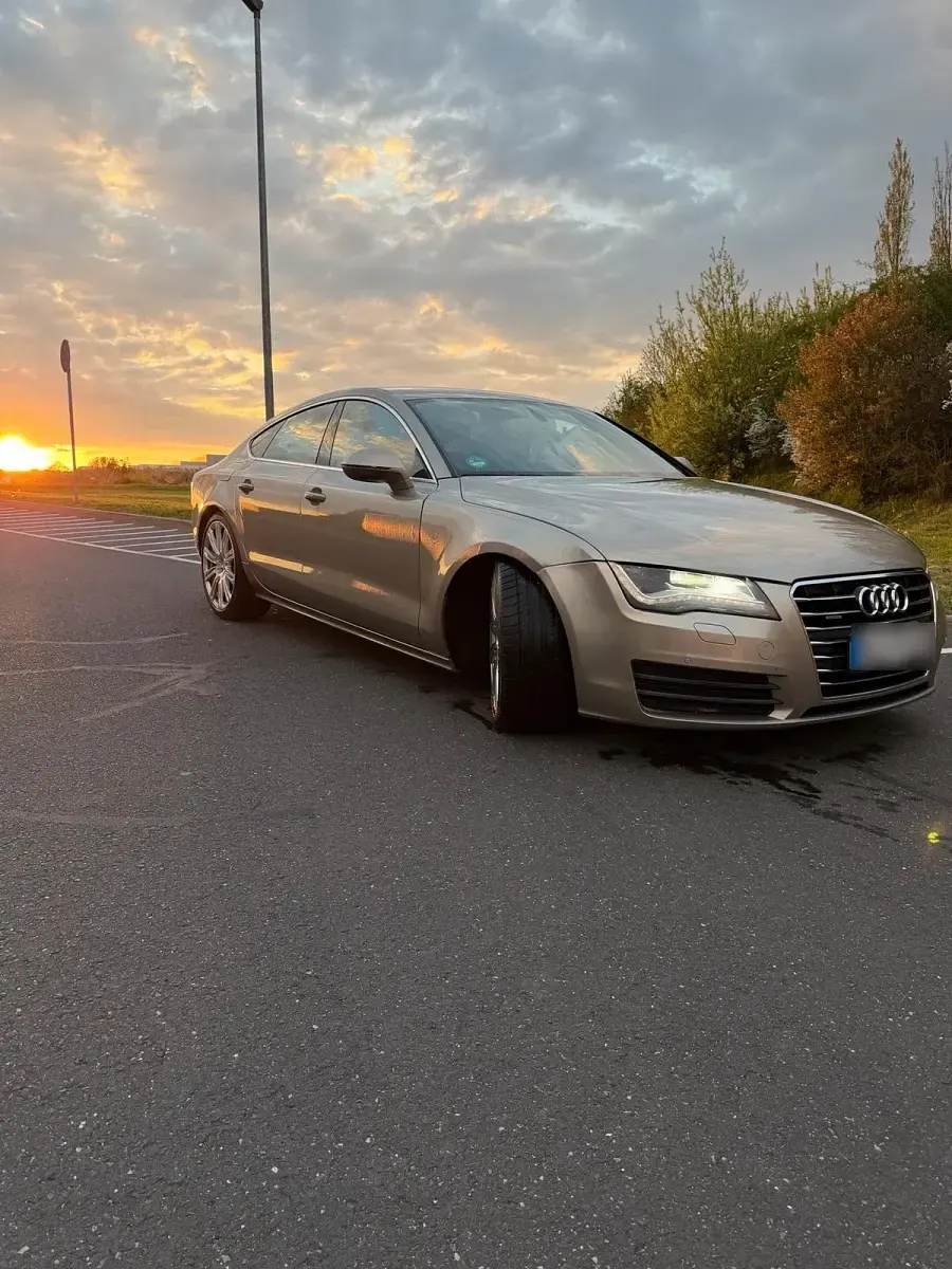 Gebraucht Audi A7 Sportback 245 PS (180 kW) 2011 Gelb Kleinwagen