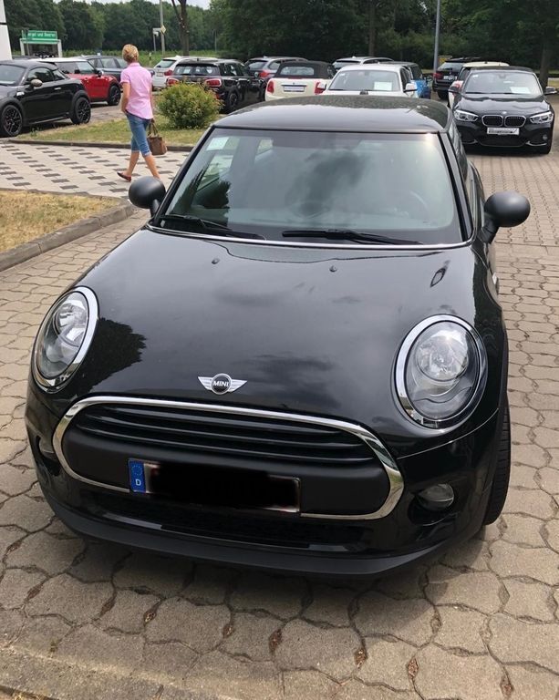 Schwarz Gebraucht 2015 Mini ONE Kleinwagen | 6.500 € (Guter Preis) - Bild 1/4