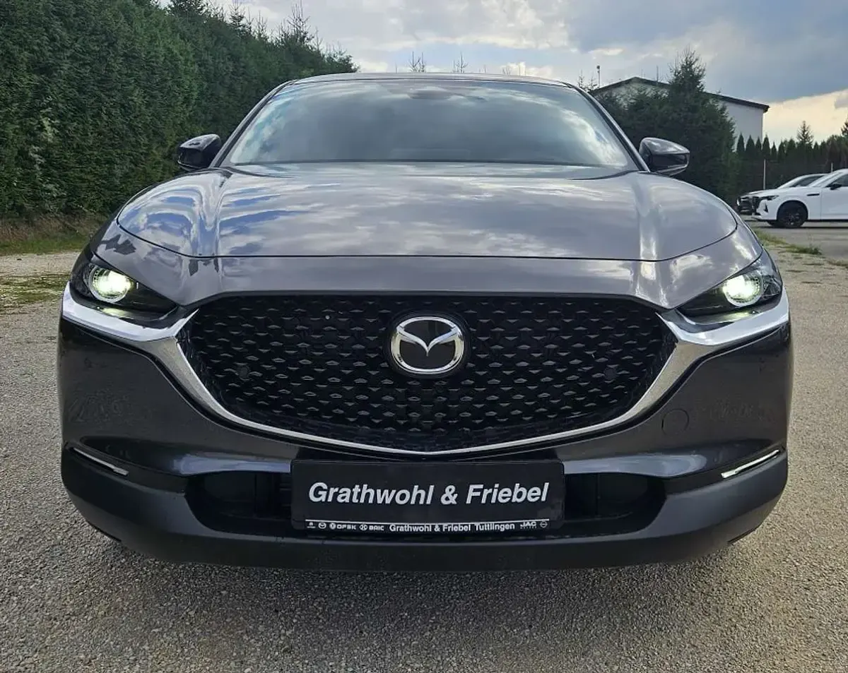 Neu Mazda CX-30 Homura-Line 186 PS (136 kW) 2025 Machine gray SUV