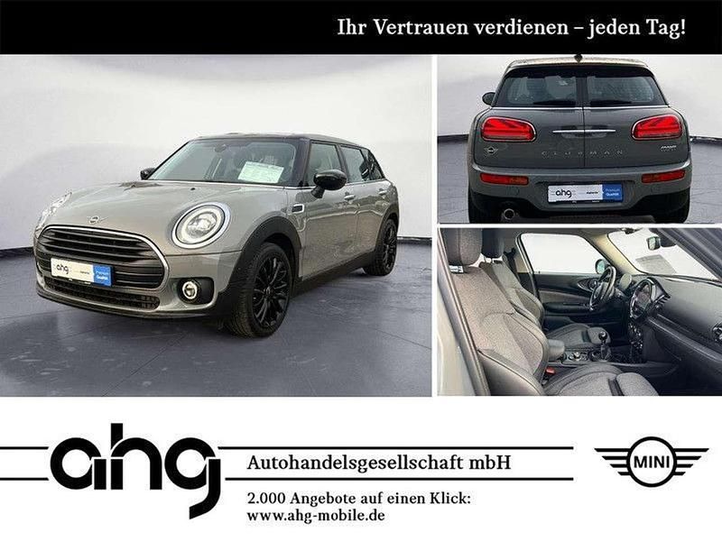 Moonwalk grey metallic Gebraucht 2021 Mini Cooper Clubman Kombi | 18.460 € (Guter Preis) - Bild 1/4