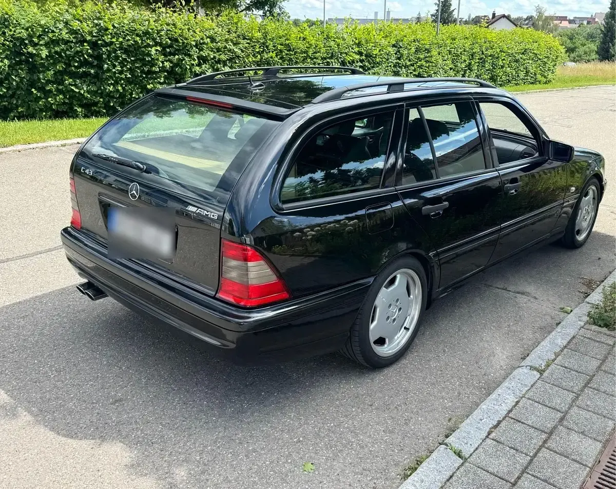 Gebraucht Mercedes C43 AMG AMG 306 PS (225 kW) 1999 Schwarz Kombi