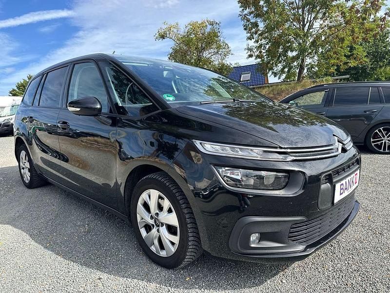 Schwarz Gebraucht 2020 Citroën Grand C4 Picasso Business Class Van / Kleinbus | 10.490 € (Fairer Preis) - Bild 1/4