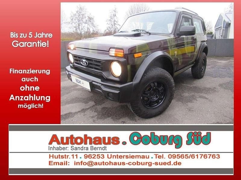Camouflage Gebraucht 2020 Lada niva SUV | 19.980 € (Teuer) - Bild 1/4