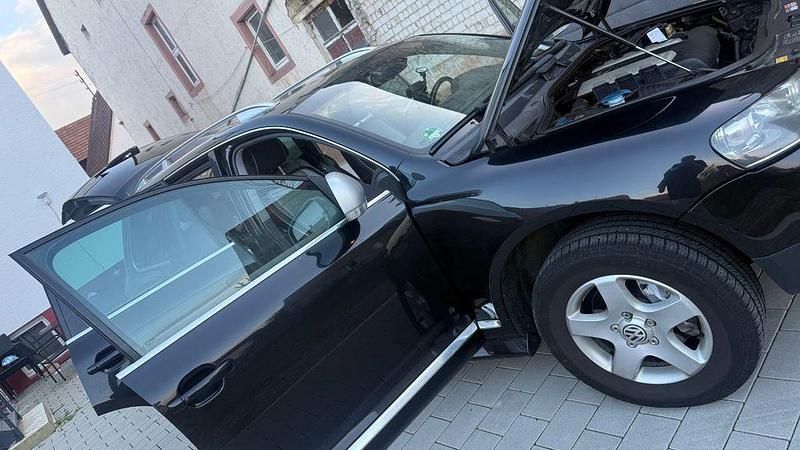 Gebraucht VW Touareg 224 PS (164 kW) 2006 Schwarz SUV