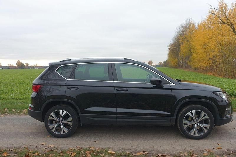 Gebraucht Seat Ateca XCELLENCE 116 PS (85 kW) 2019 Schwarz SUV