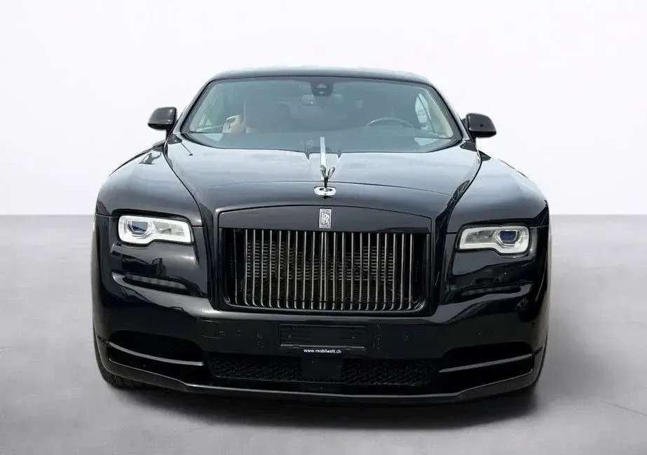 Usata Rolls Royce Wraith 632 CV (464 kW) 2018 Nero Coupé