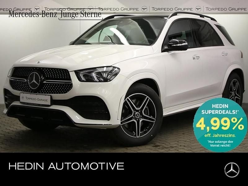 Biały Gebraucht 2021 Mercedes GLE350 AMG Limousine | 54.998 € (Superpreis) - Bild 1/4
