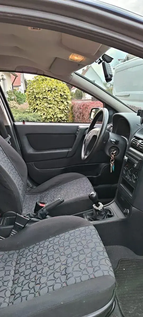 Gebraucht Opel Astra Edition 101 PS (74 kW) 1999 Blau Limousine