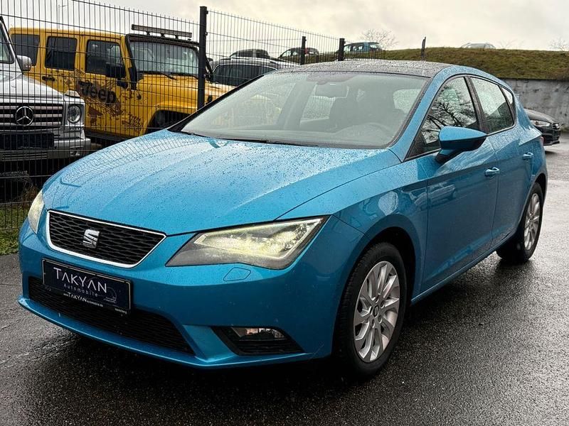 Gebraucht Seat Leon Style 125 PS (91 kW) 2014 Blau Limousine