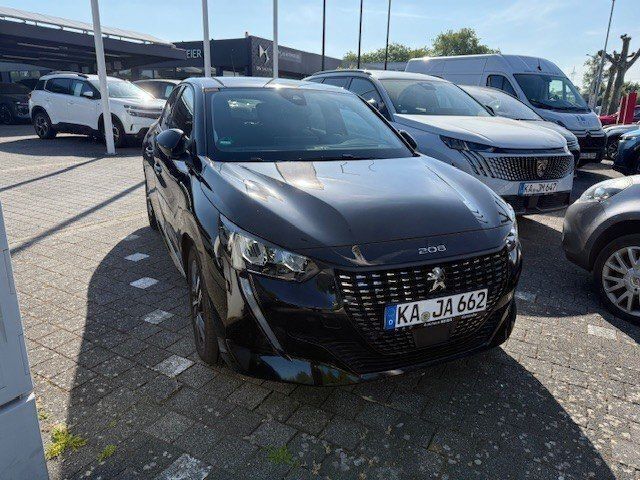 Schwarz Gebraucht 2022 Peugeot 208 Allure Kleinwagen | 19.980 € (Etwas zu teuer) - Bild 1/4