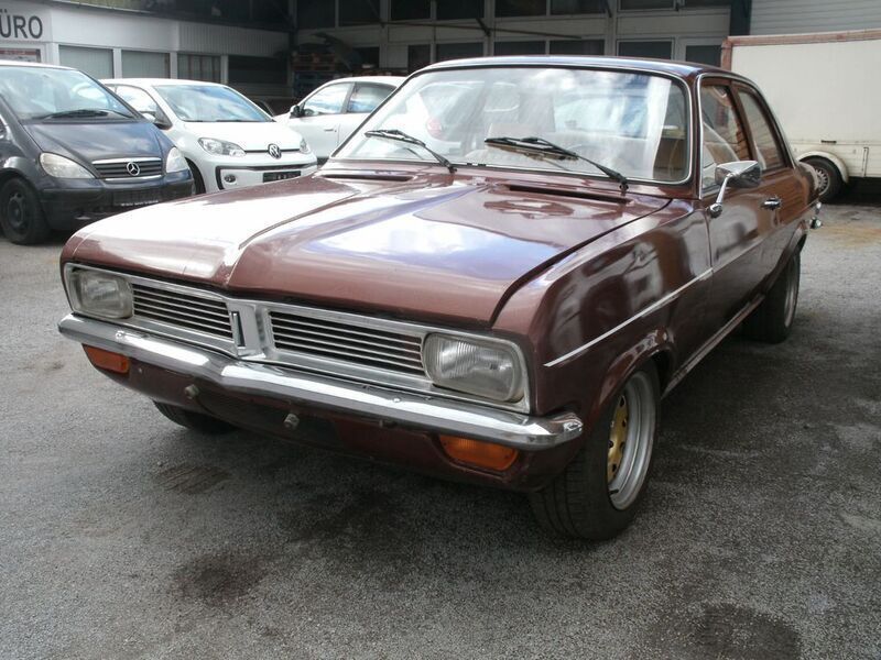 Gebraucht Vauxhall Viva 73 PS (53 kW) 1975 Braun Limousine