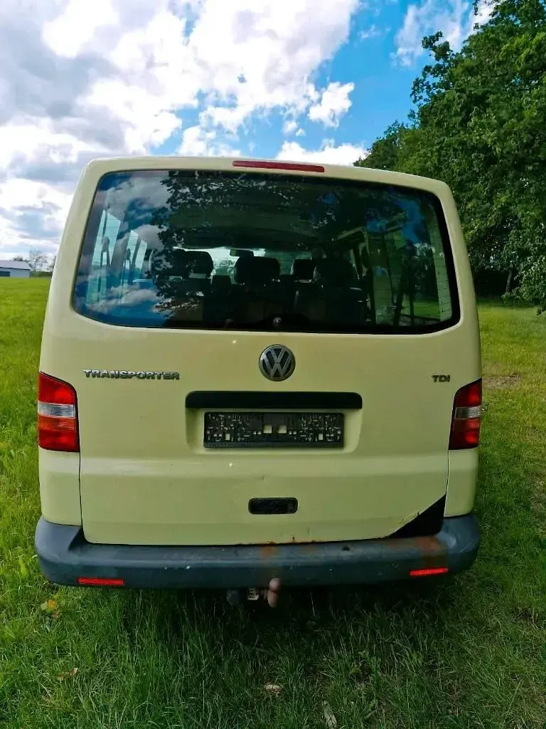 Gebraucht VW Transporter 86 PS (63 kW) 2004 Gelb Van
