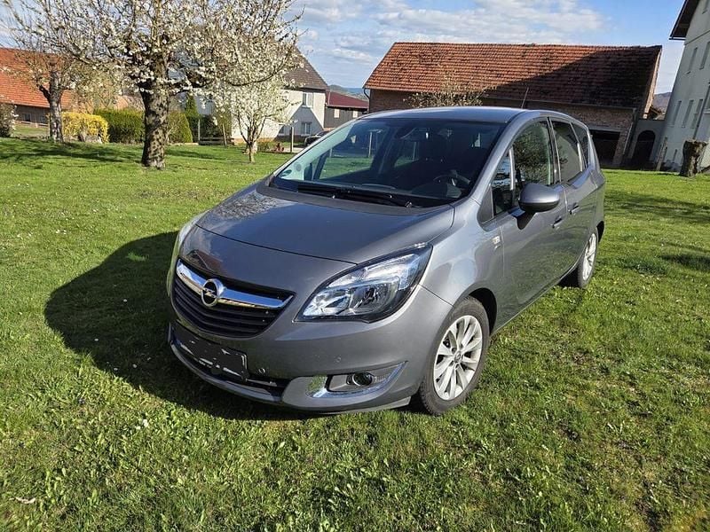 Gebraucht Opel Meriva Active 120 PS (88 kW) 2017 Grau Van / Kleinbus