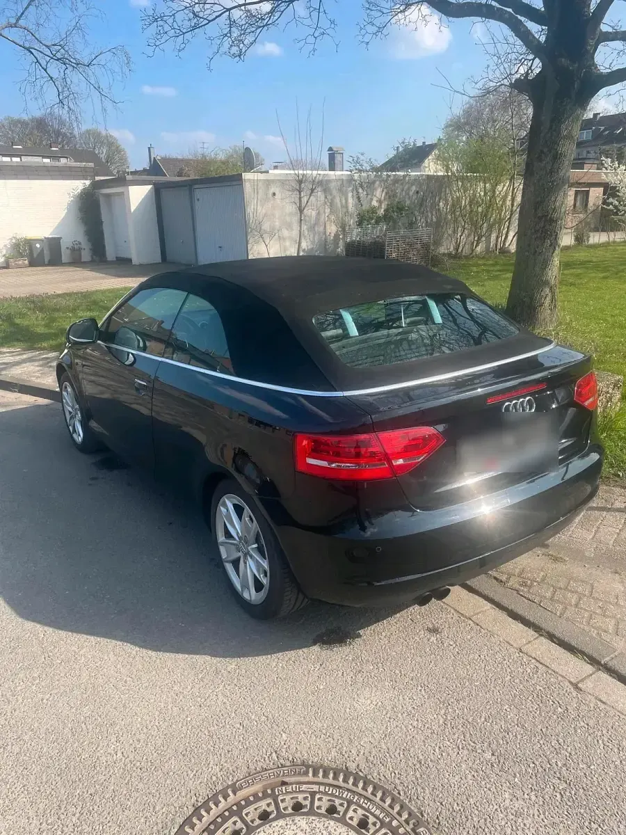 Gebraucht Audi A3 Cabriolet 200 PS (147 kW) 2009 Schwarz Cabrio