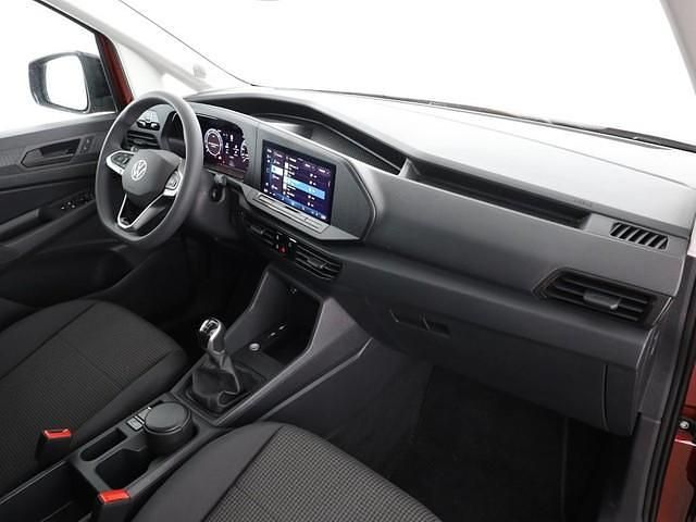 Gebraucht VW Caddy Life 102 PS (75 kW) 2025 Rot Van / Kleinbus