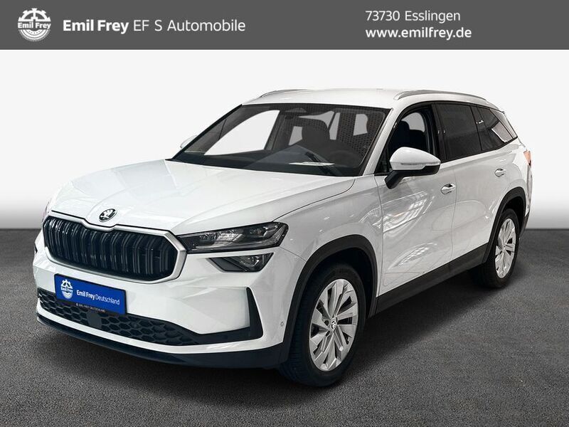 Weiß Neu 2024 Skoda Kodiaq Selection SUV | 48.990 € (Teuer) - Bild 1/4