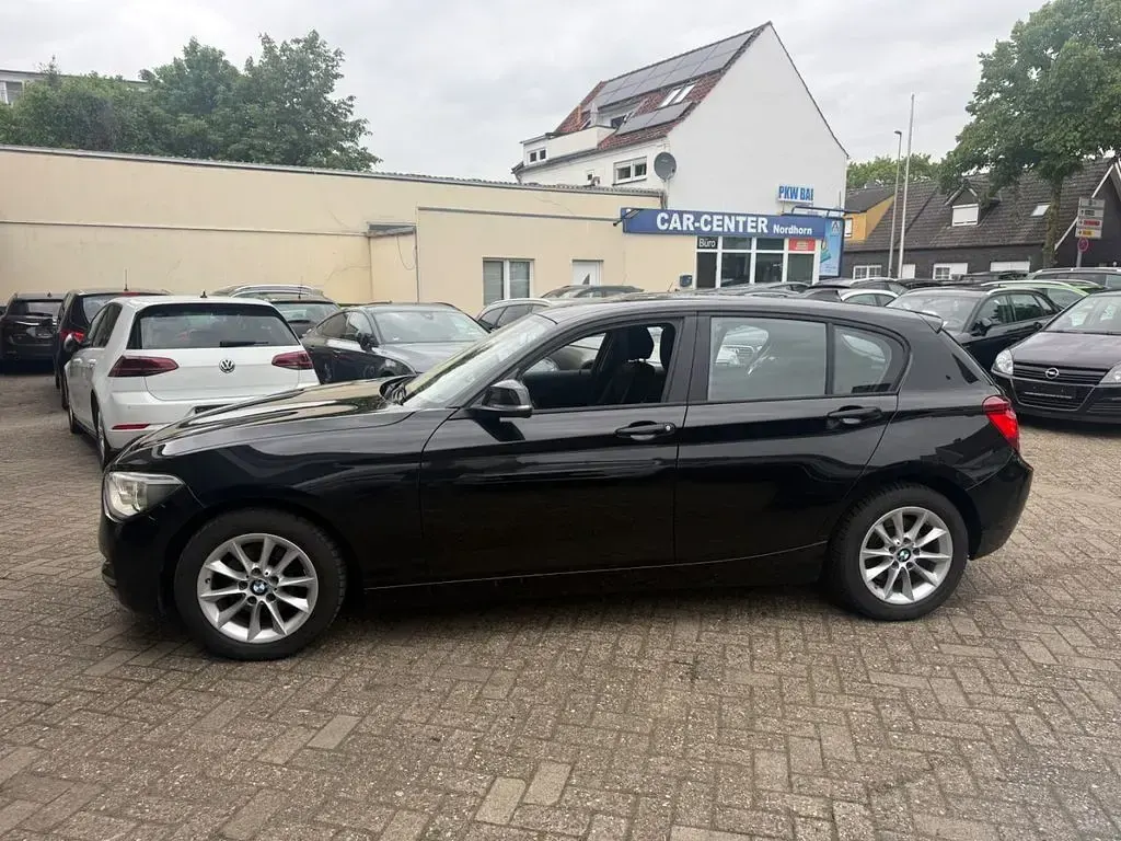 Gebraucht BMW 120 184 PS (135 kW) 2014 Schwarz Kleinwagen
