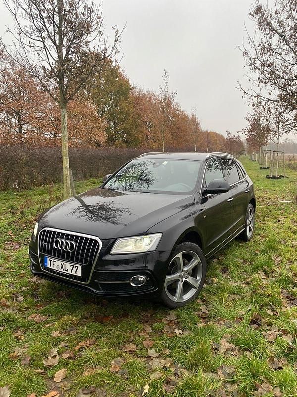 Gebraucht Audi Q5 S-Line 190 PS (139 kW) 2016 Schwarz SUV