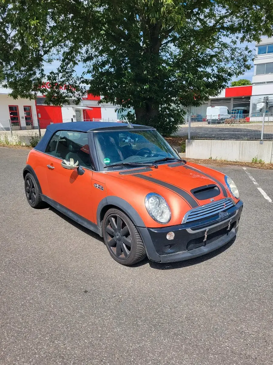 Gebraucht Mini Cooper Cabriolet 170 PS (125 kW) 2005 Cabrio