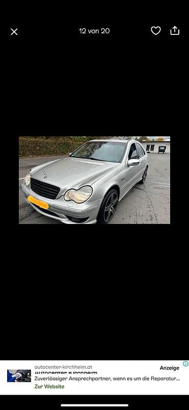 Gebraucht Mercedes C320 218 PS (160 kW) 2000 Silber Limousine