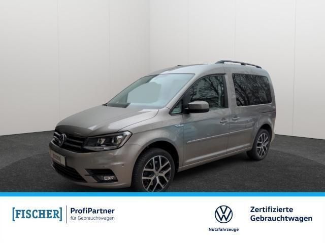 Beige Gebraucht 2017 VW Caddy Comfortline Van / Kleinbus | 21.876 € (Etwas zu teuer) - Bild 1/4