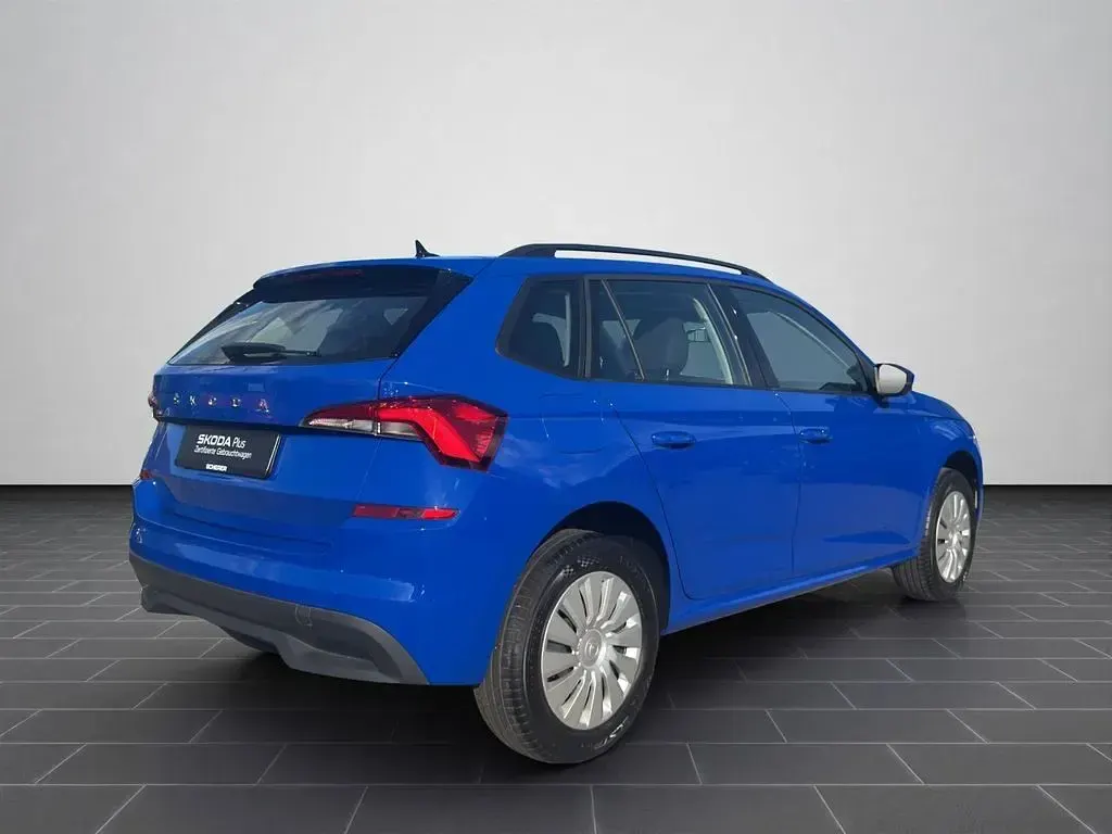 Gebraucht Skoda Kamiq Active 110 PS (80 kW) 2023 Energyblau SUV