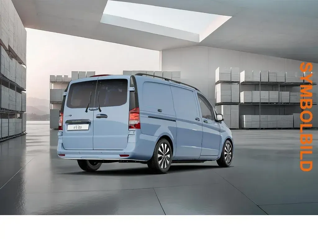 Gebraucht Mercedes e-Vito 85 kW (116 PS) 2025 Vintageblau Van