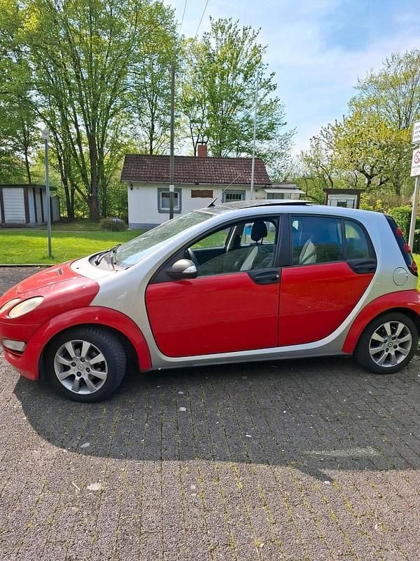 Usado Smart ForFour 95 HP (69 kW) 2006 Vermelho Citadino