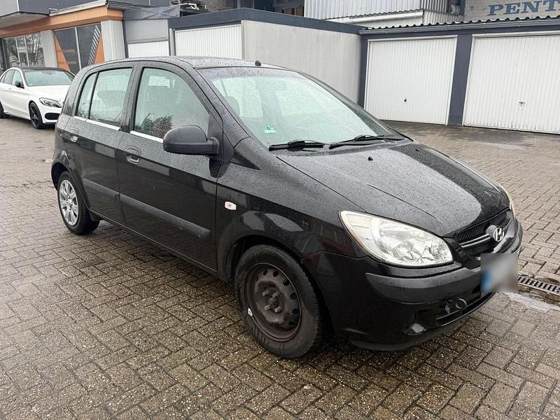 Gebraucht Hyundai Getz 67 PS (49 kW) 2009 Schwarz Kleinwagen
