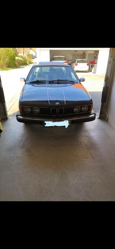 Schwarz Gebraucht 1980 BMW 633 Coupé | 15.000 € - Bild 1/4