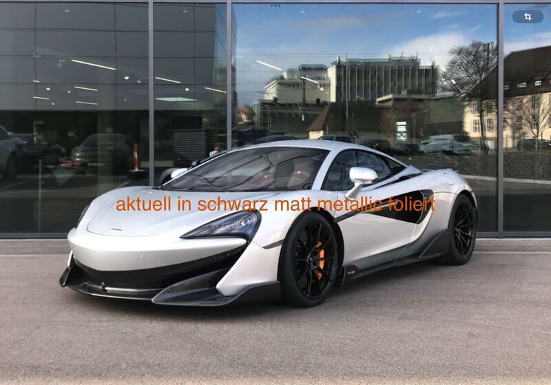 Silber Gebraucht 2020 McLaren 600LT Coupé | 179.900 € - Bild 1/4