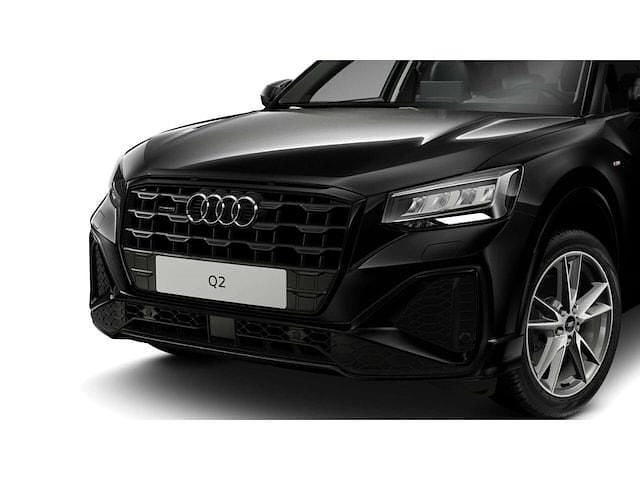 Gebraucht Audi Q2 S-Line 190 PS (139 kW) 2025 Mythosschwarz metallic SUV