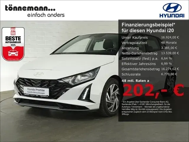 Gebraucht Hyundai i20 Trend 101 PS (74 kW) 2025 Kleinwagen