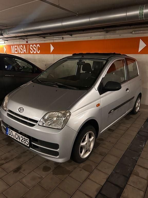 Gebraucht Daihatsu Cuore 58 PS (42 kW) 2005 Grau Kleinwagen