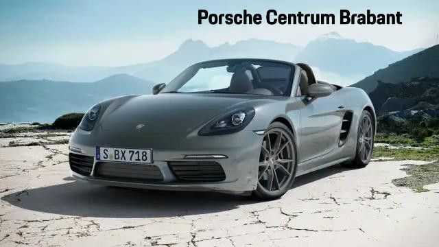 Grün Gebraucht 2021 Porsche 718 Boxster Cabrio | 64.490 € (Fairer Preis) - Bild 1/4