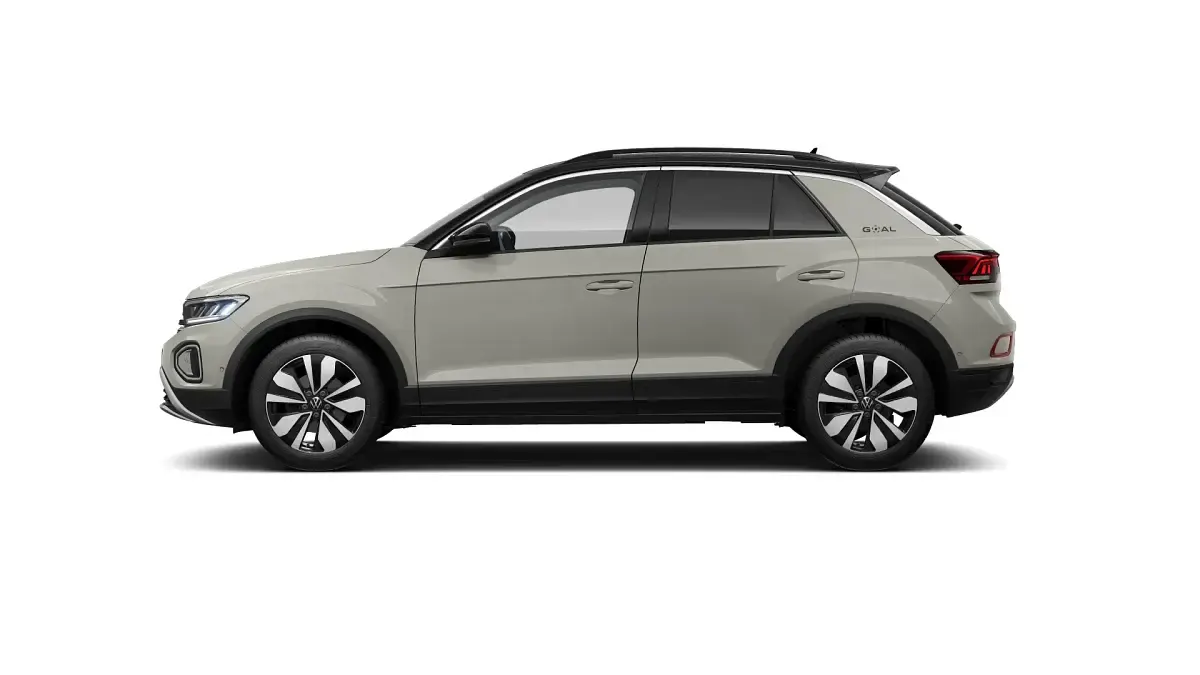 Gebraucht VW T-Roc Goal 150 PS (110 kW) 2025 Ascotgrau SUV