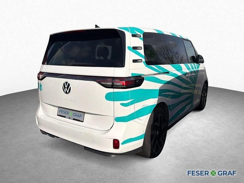 Gebraucht VW ID. Buzz Pro 150 kW (204 PS) 2024 Candyweiß Van / Kleinbus